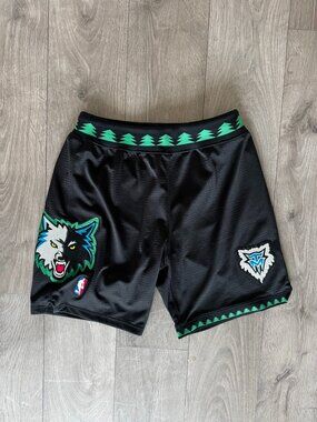 Minnesota Timberwolves Retro Authentic Shorts